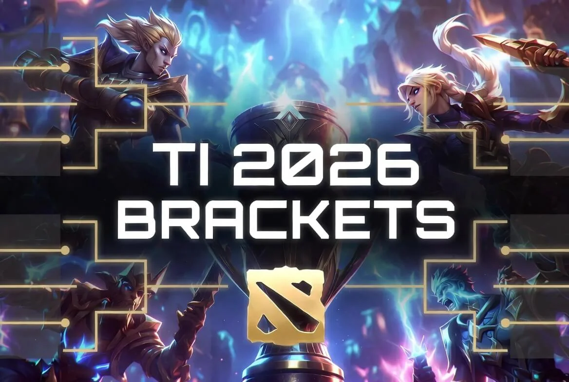 Турнирная сетка The International 2026