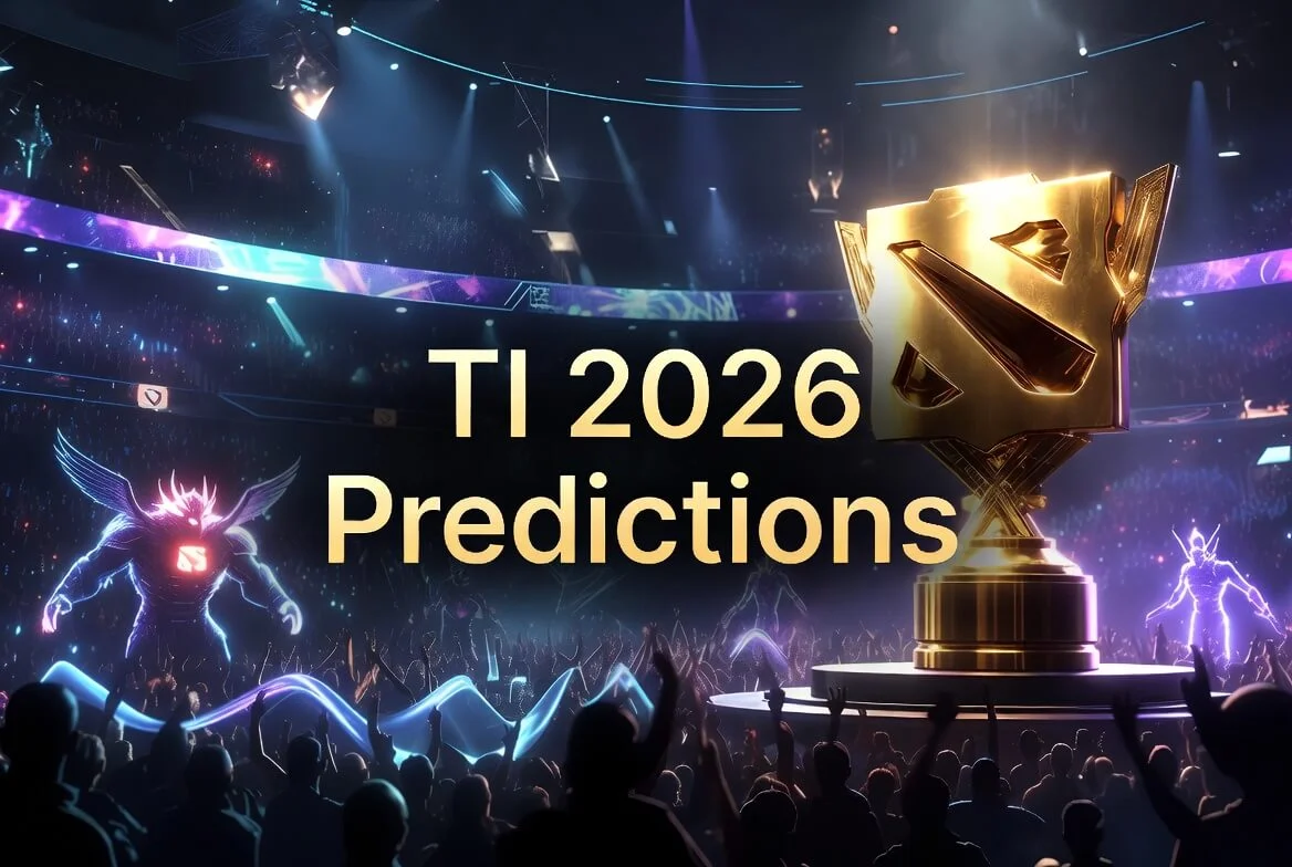 Прогнозы и ставки на The International 2026