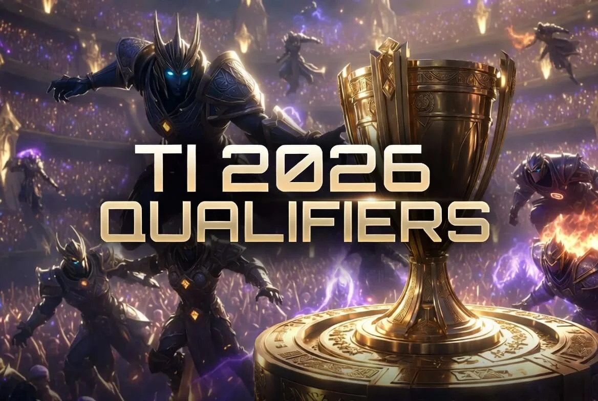 Дорога команд на The International 2026 через отбор