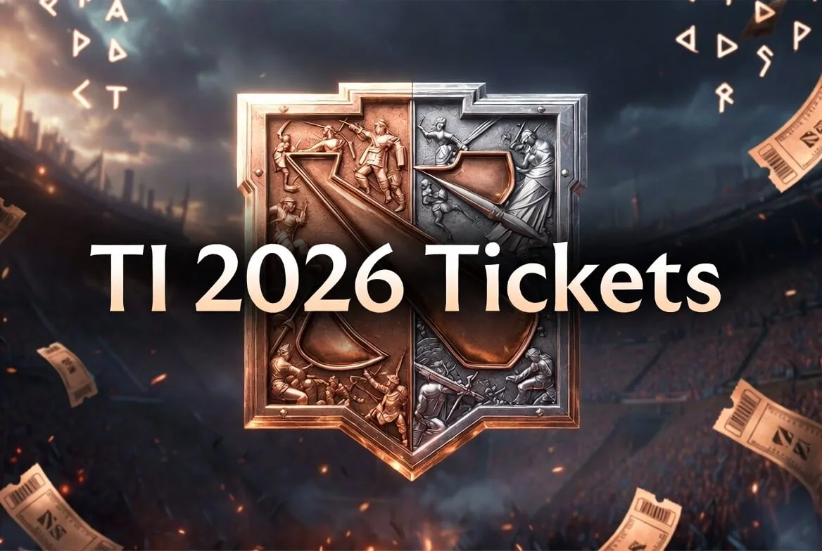 Билеты на The International 2026 в Шанхае